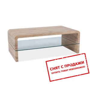 Стол журнальный Signal Rica дуб санремо...